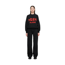 &quot;Selfie&quot; Sweater Black &amp; Red - 032C
