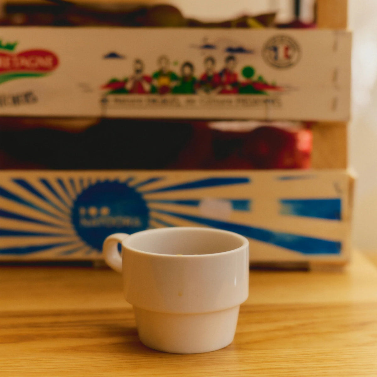 Cafeteria Mug