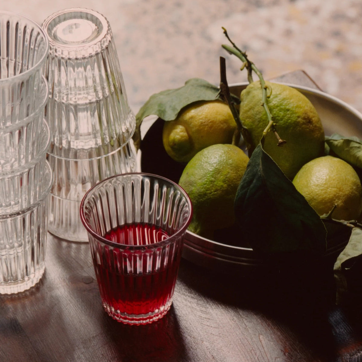 Canteen Bodega Glass - Set of 4