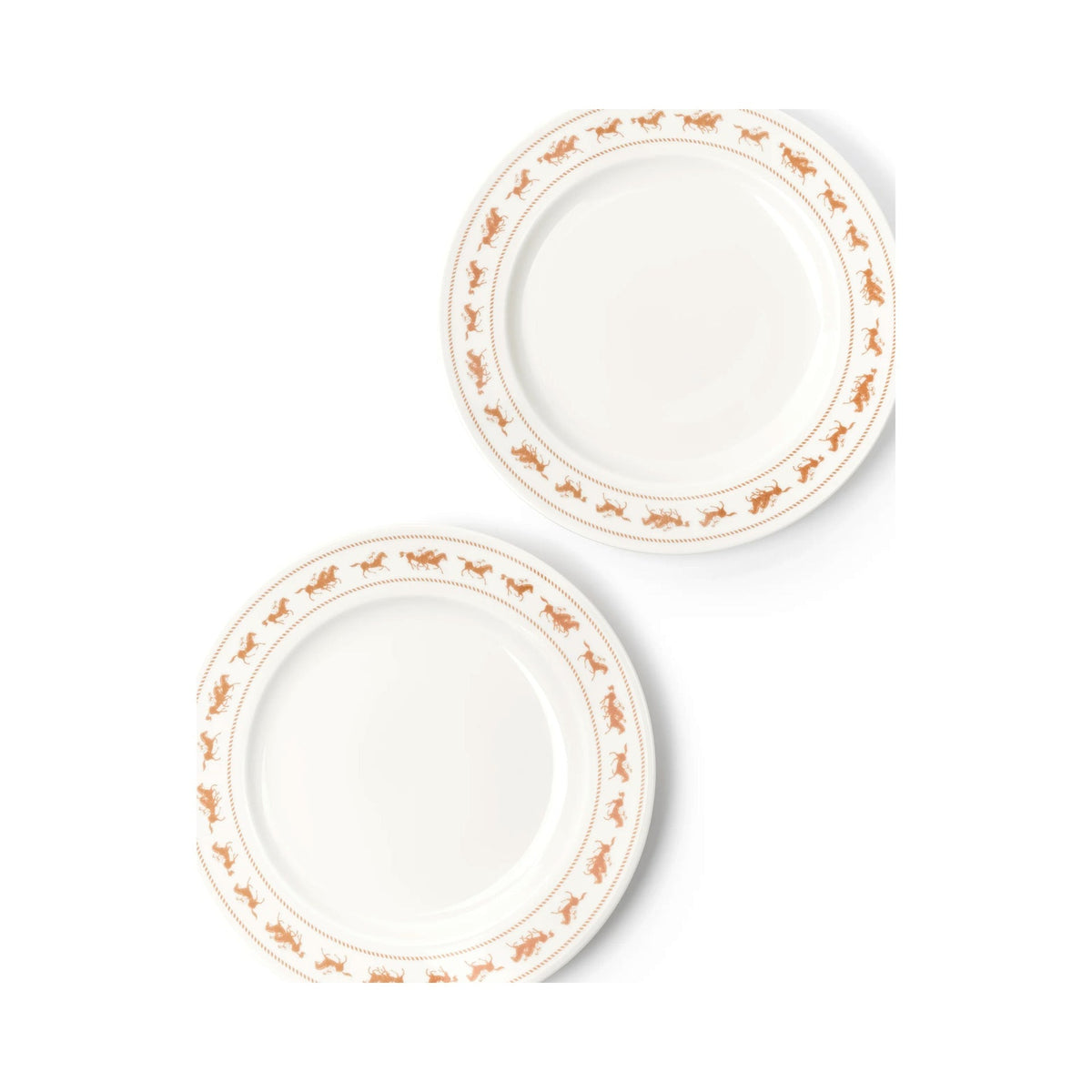 Saloon Plate - Set of 2