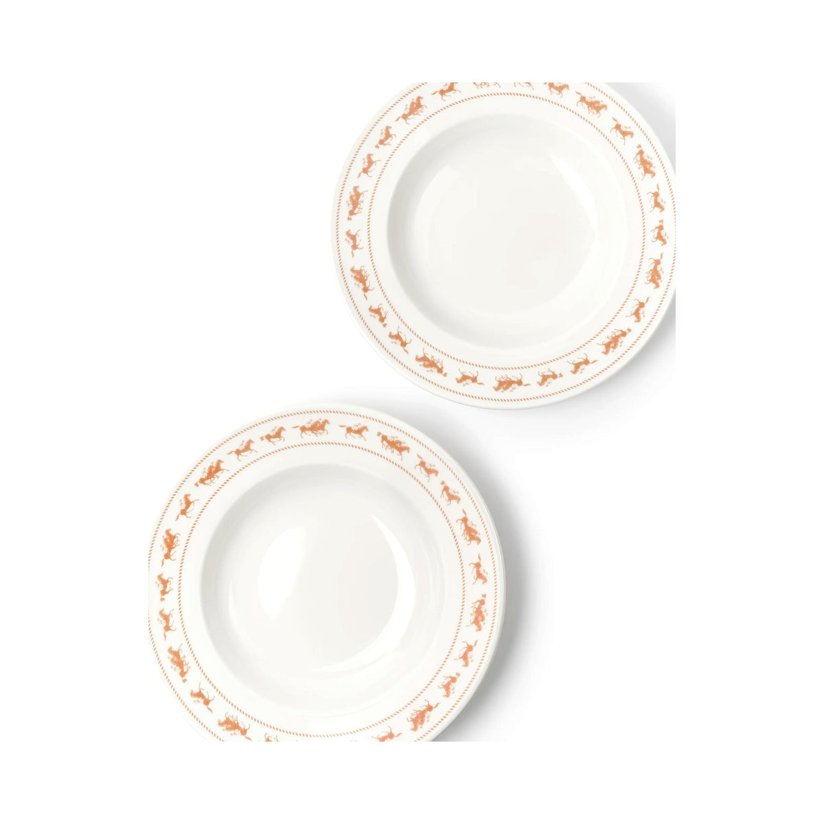 Saloon Plate - Set of 2