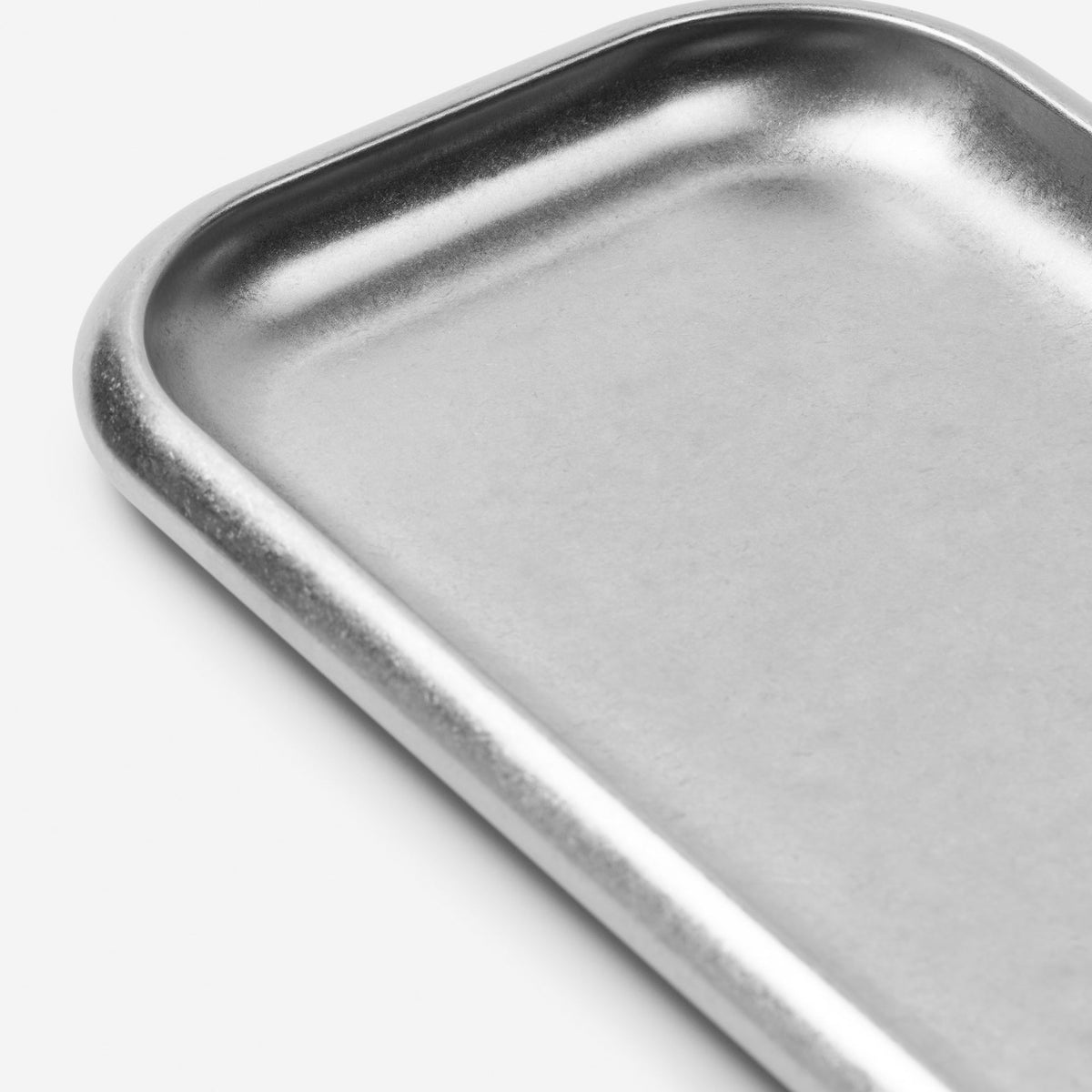 Small Steel Serving Tray