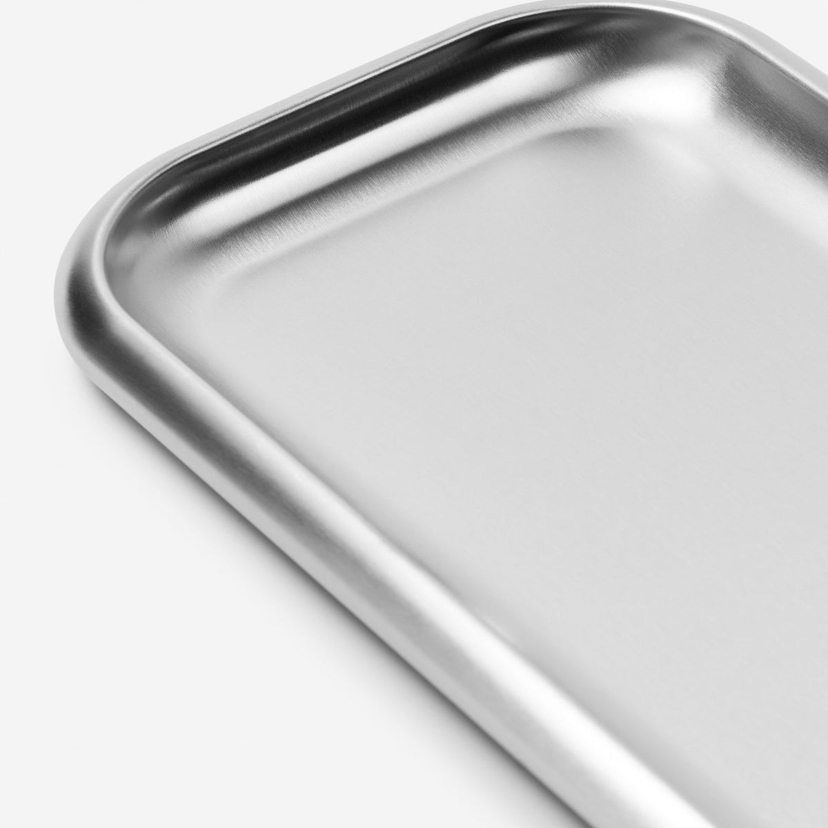 Small Steel Serving Tray