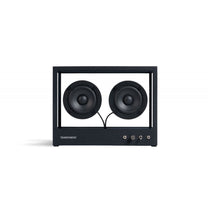 Transparent Speaker Small - Black - Lautsprecher - Transparent