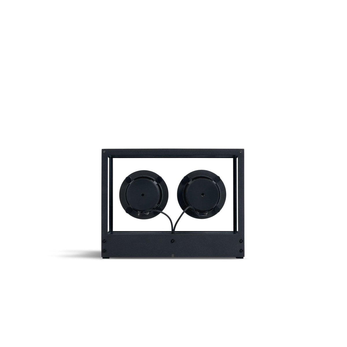 Transparent Speaker Small - Black - Lautsprecher - Transparent