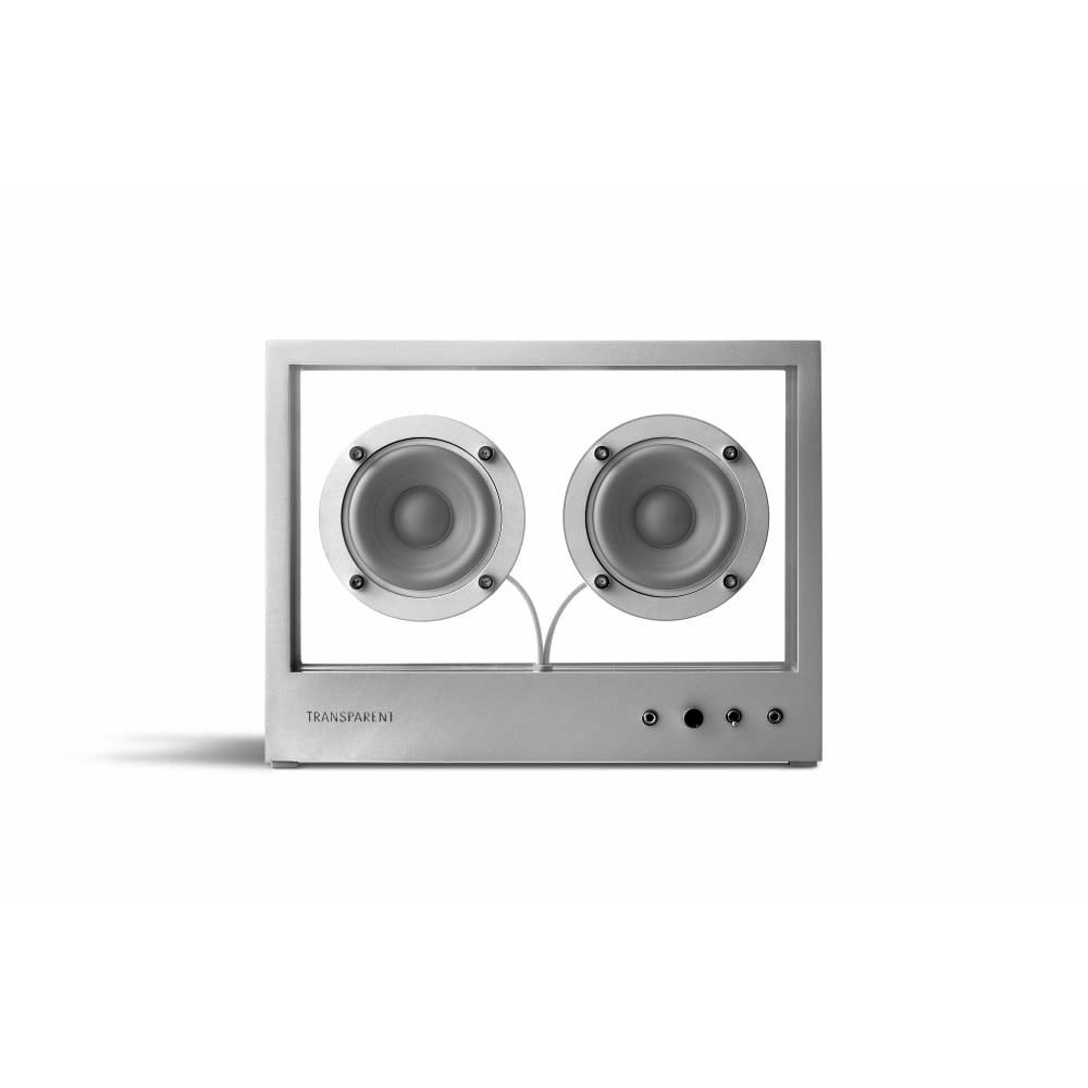 Transparent Speaker Small - Metal - Lautsprecher - Transparent