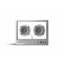 Transparent Speaker Small - Metal - Lautsprecher - Transparent