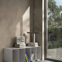 Transparent Speaker Small - Metal - Lautsprecher - Transparent