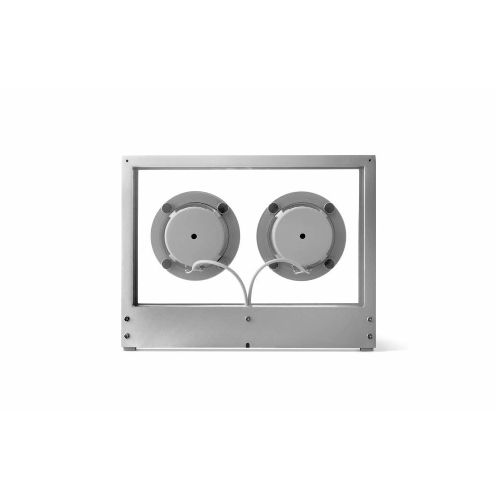Transparent Speaker Small - Metal - Lautsprecher - Transparent