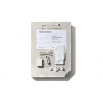 Transparent Speaker Small - White - Lautsprecher - Transparent