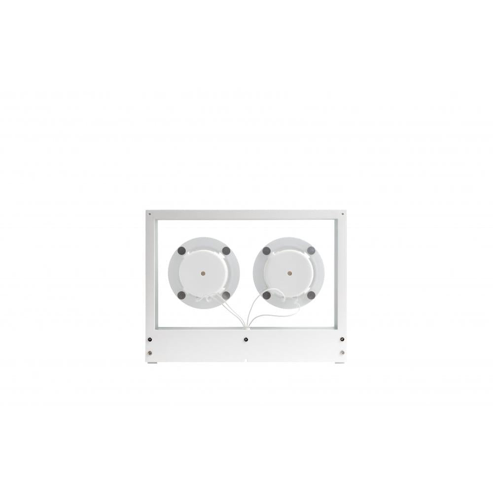 Transparent Speaker Small - White - Lautsprecher - Transparent