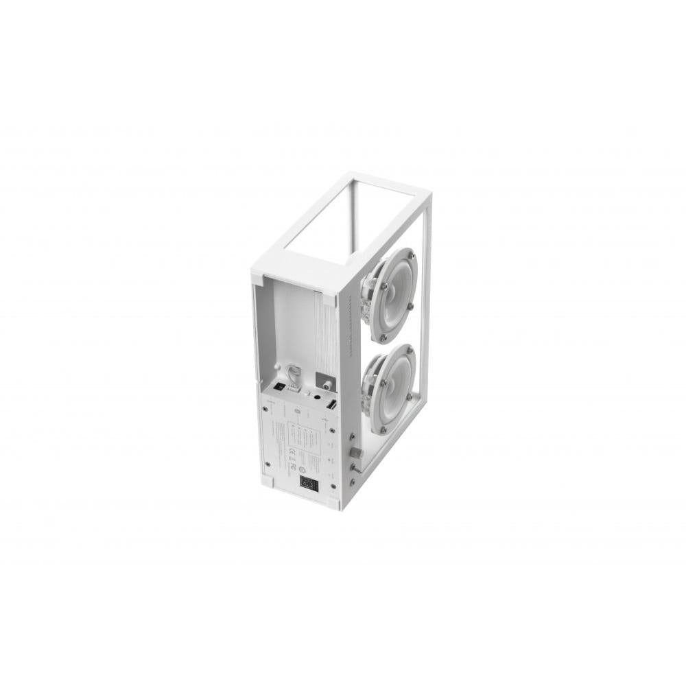 Transparent Speaker Small - White - Lautsprecher - Transparent