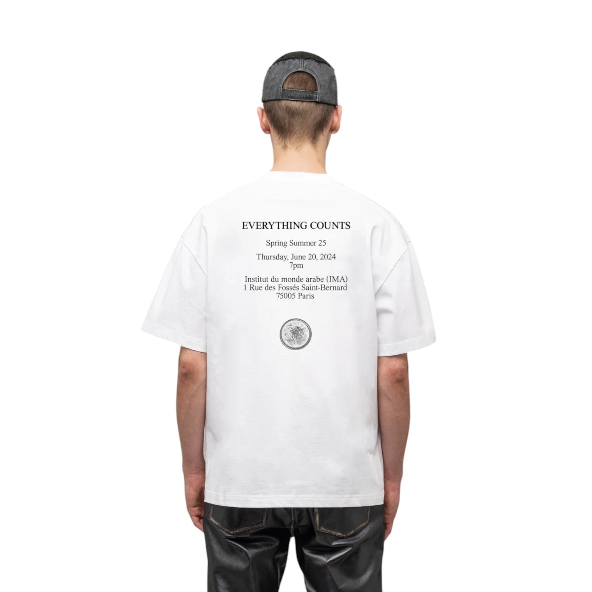 "SS - 25, Paris" T-Shirt - 032C