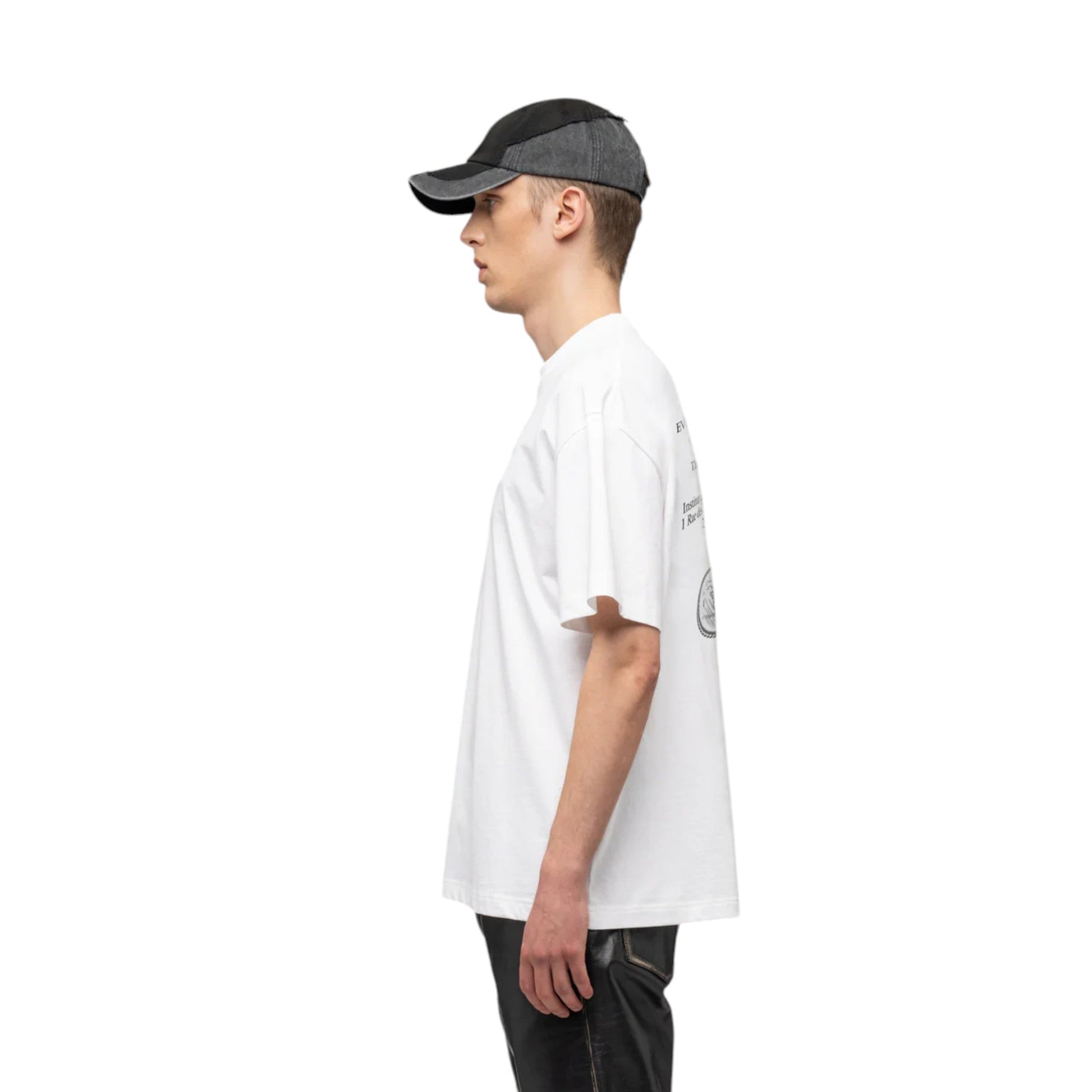 &quot;SS - 25, Paris&quot; T-Shirt - 032C