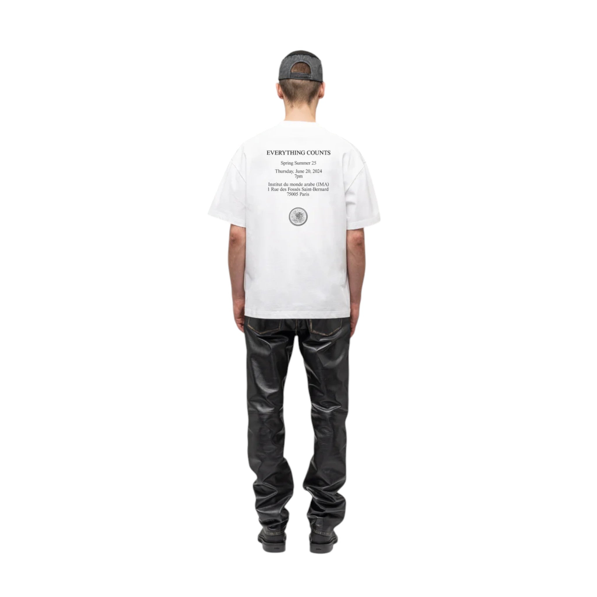 "SS - 25, Paris" T-Shirt - 032C