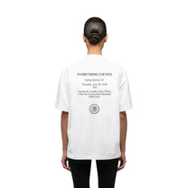 &quot;SS - 25, Paris&quot; T-Shirt - 032C