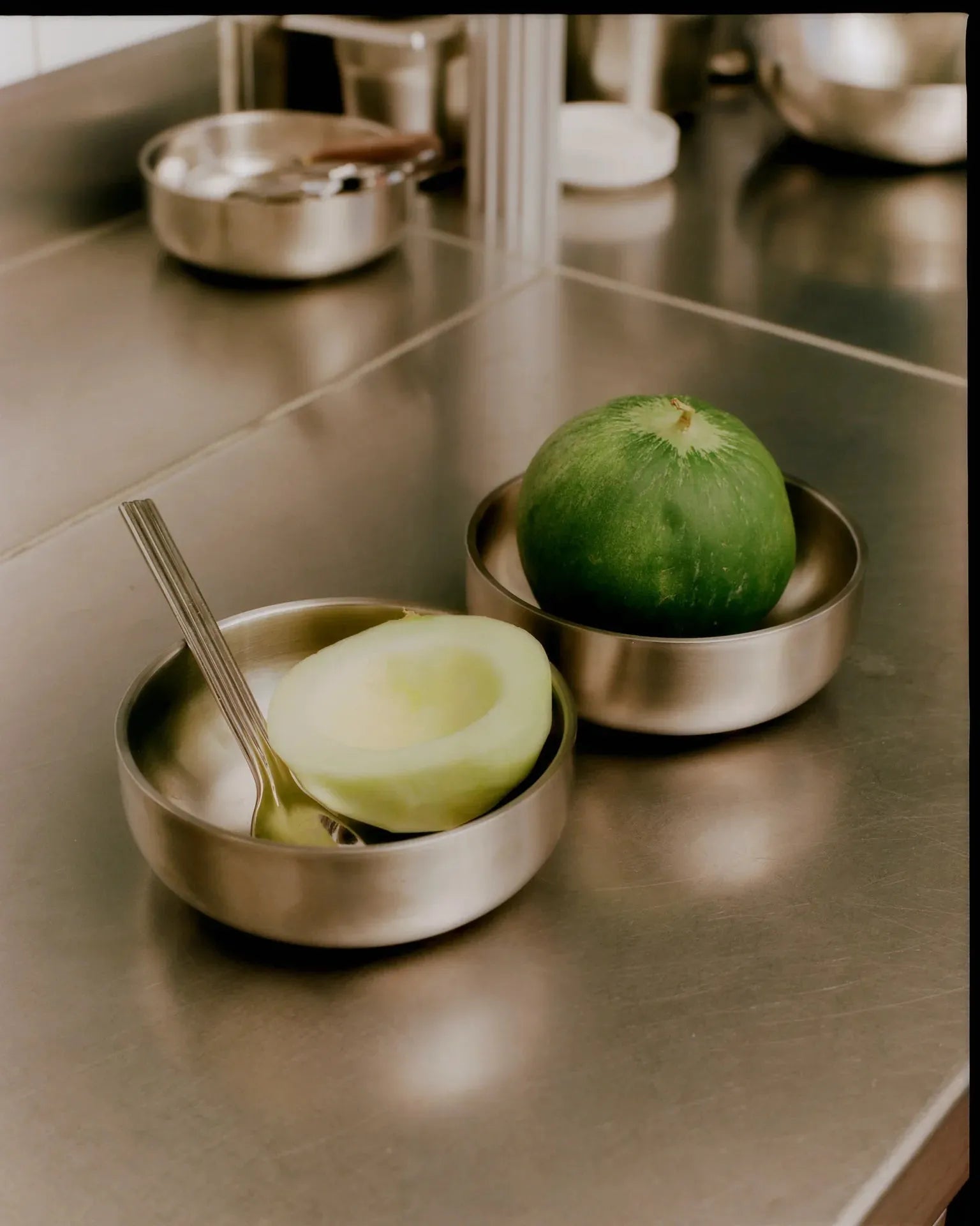Stainless Steel Breakfast Bowl - Service Projects
