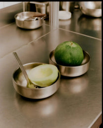 Stainless Steel Breakfast Bowl - Service Projects