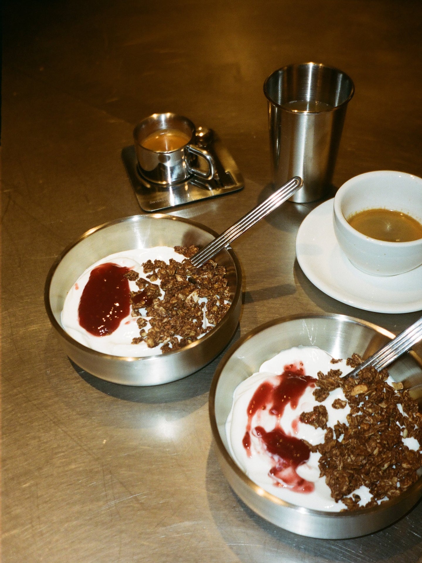 Stainless Steel Breakfast Bowl - Service Projects