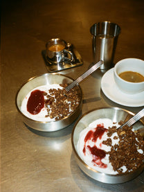 Stainless Steel Breakfast Bowl - Service Projects