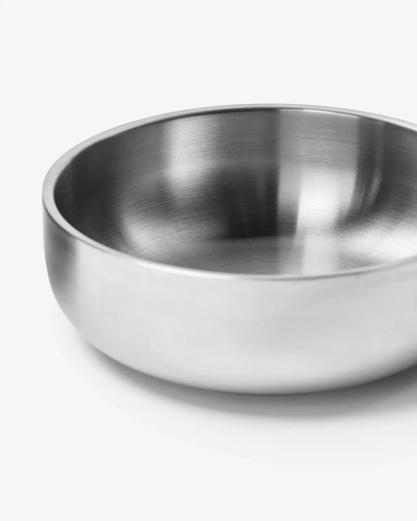Stainless Steel Breakfast Bowl - Service Projects