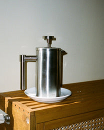 Stainless Steel French Press - Service Projects