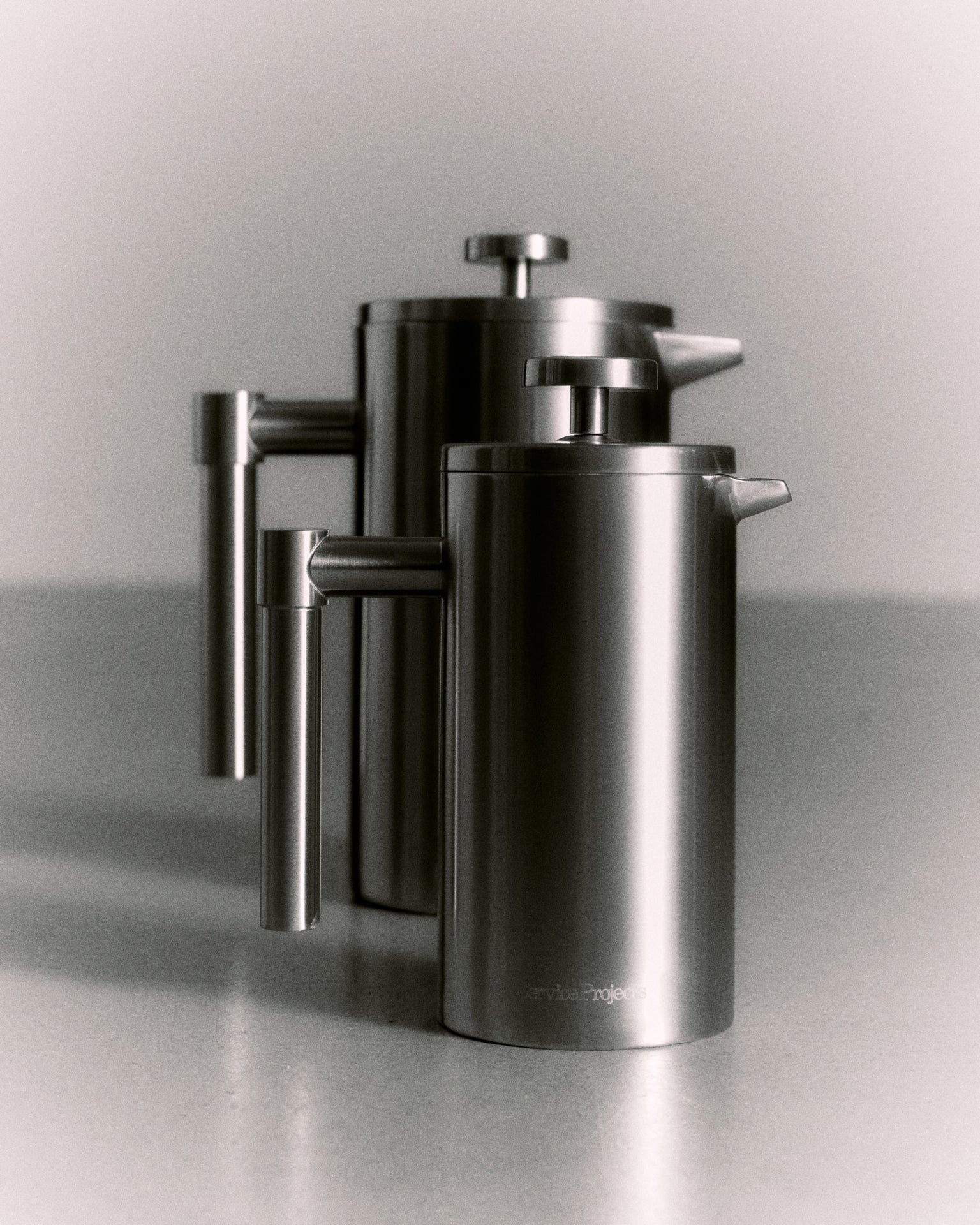 Stainless Steel French Press - Service Projects