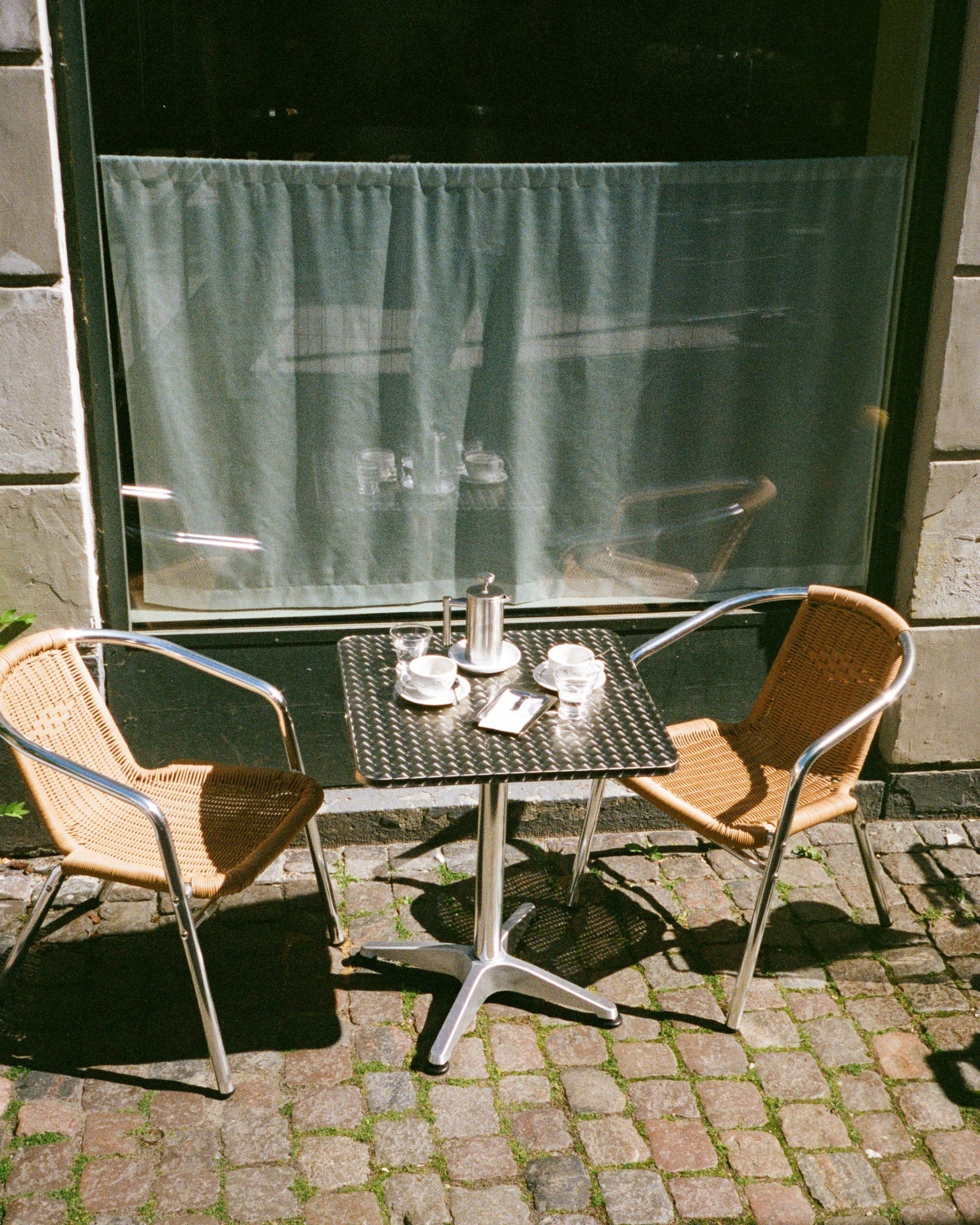 Stainless Steel French Press - Service Projects