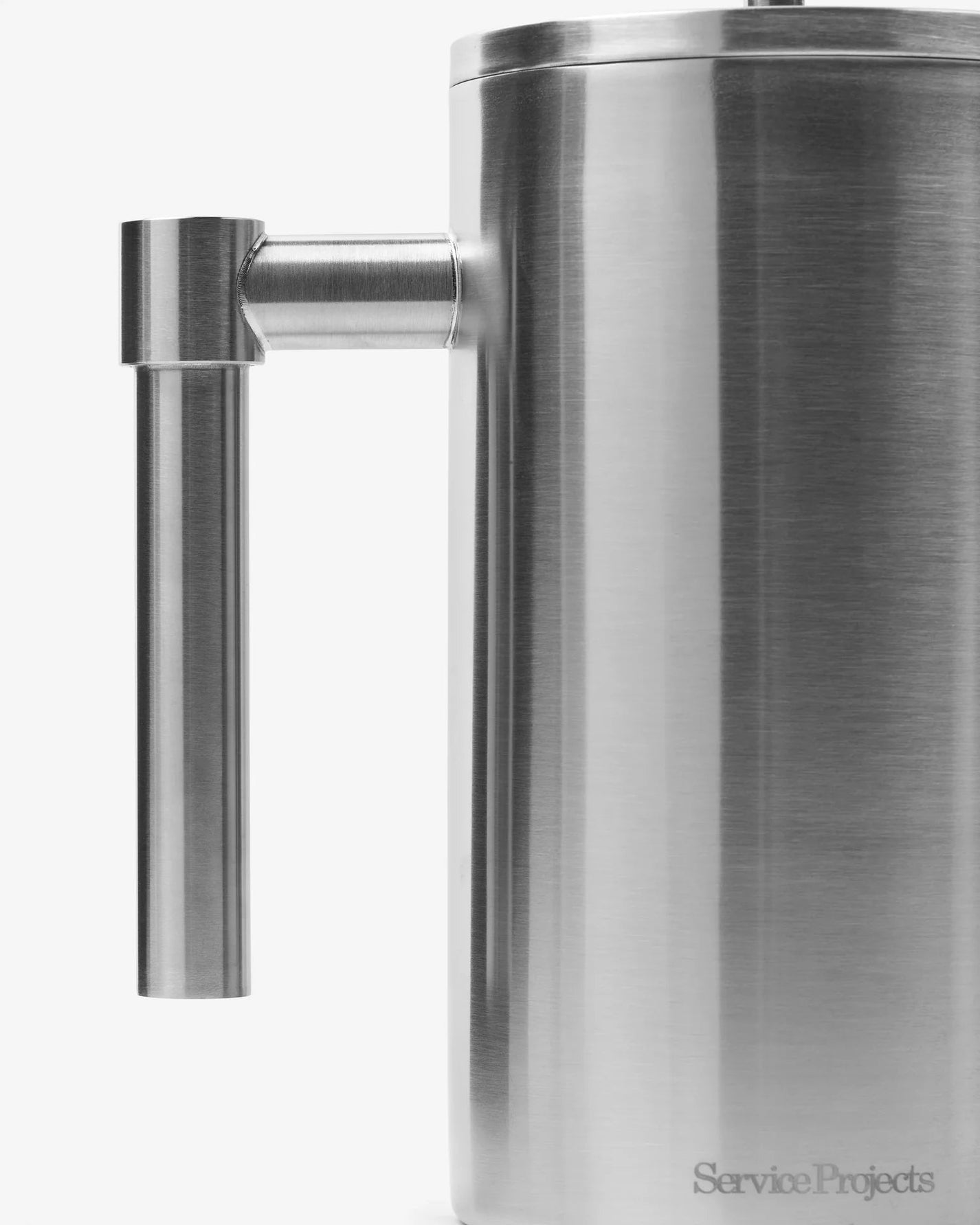 Stainless Steel French Press - Service Projects