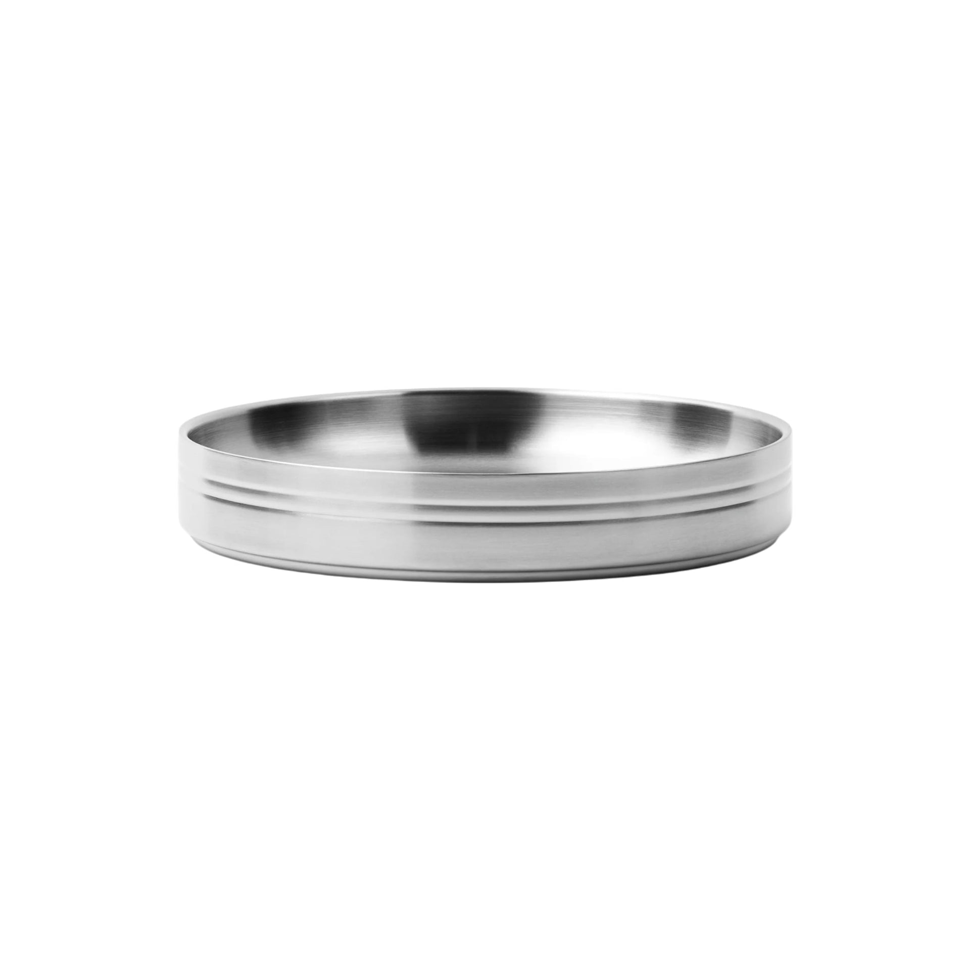 Stainless Steel Pasta Plate (Set of 2) - Service Projects