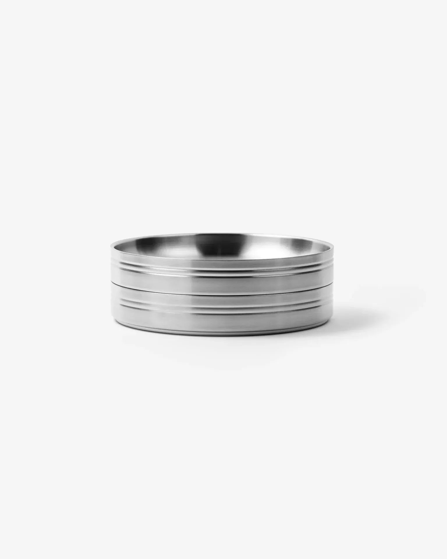 Stainless Steel Pasta Plate (Set of 2) - Service Projects