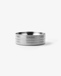 Stainless Steel Pasta Plate (Set of 2) - Service Projects