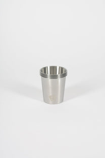Steel Cup - Stainless Steel Cup Set - Geschirr - NIKO JUNE