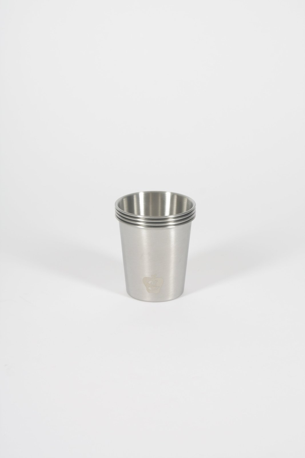Steel Cup - Stainless Steel Cup Set - Geschirr - NIKO JUNE