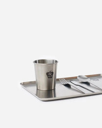 Steel Cup - Stainless Steel Cup Set - NIKO JUNE