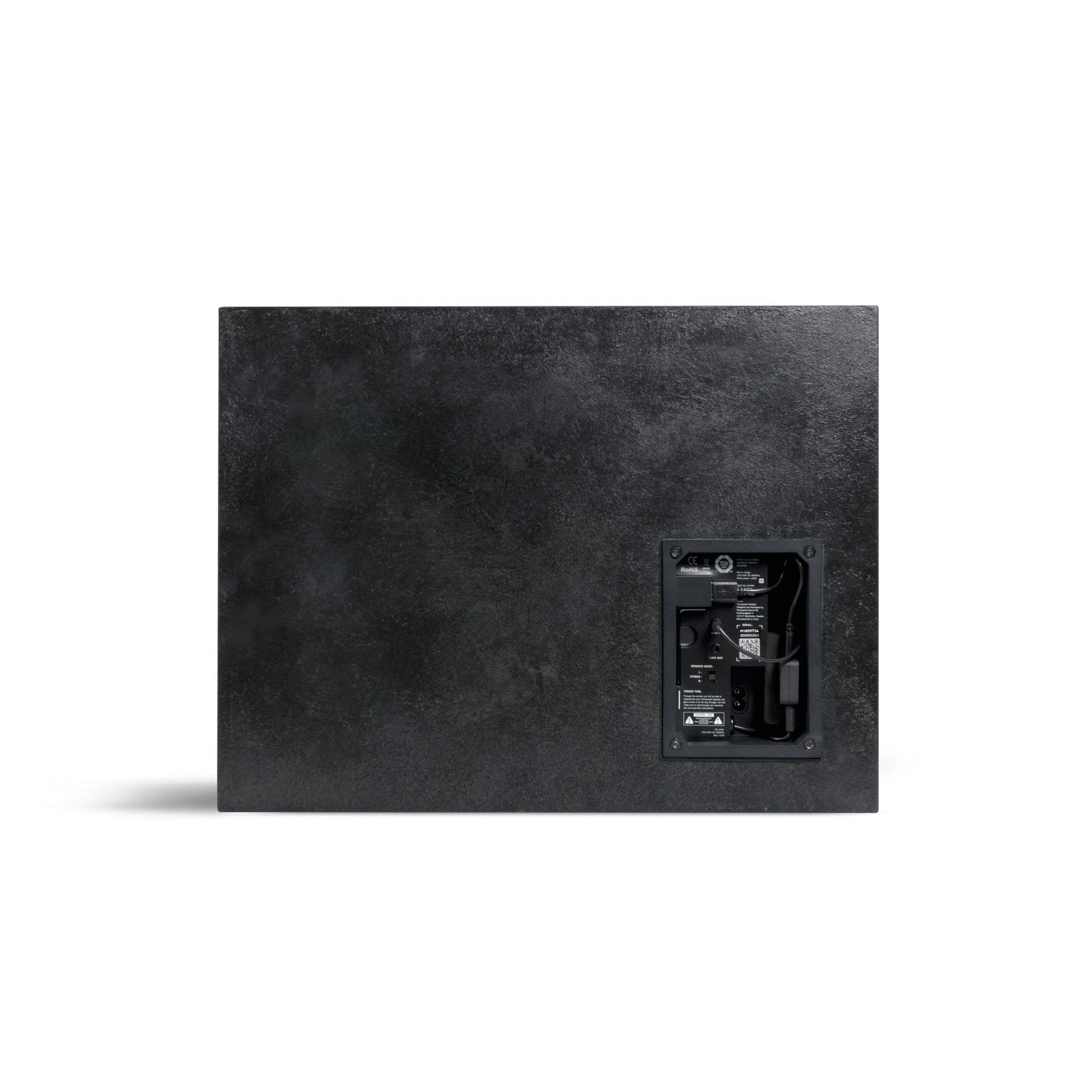 Steel Speaker - Transparent