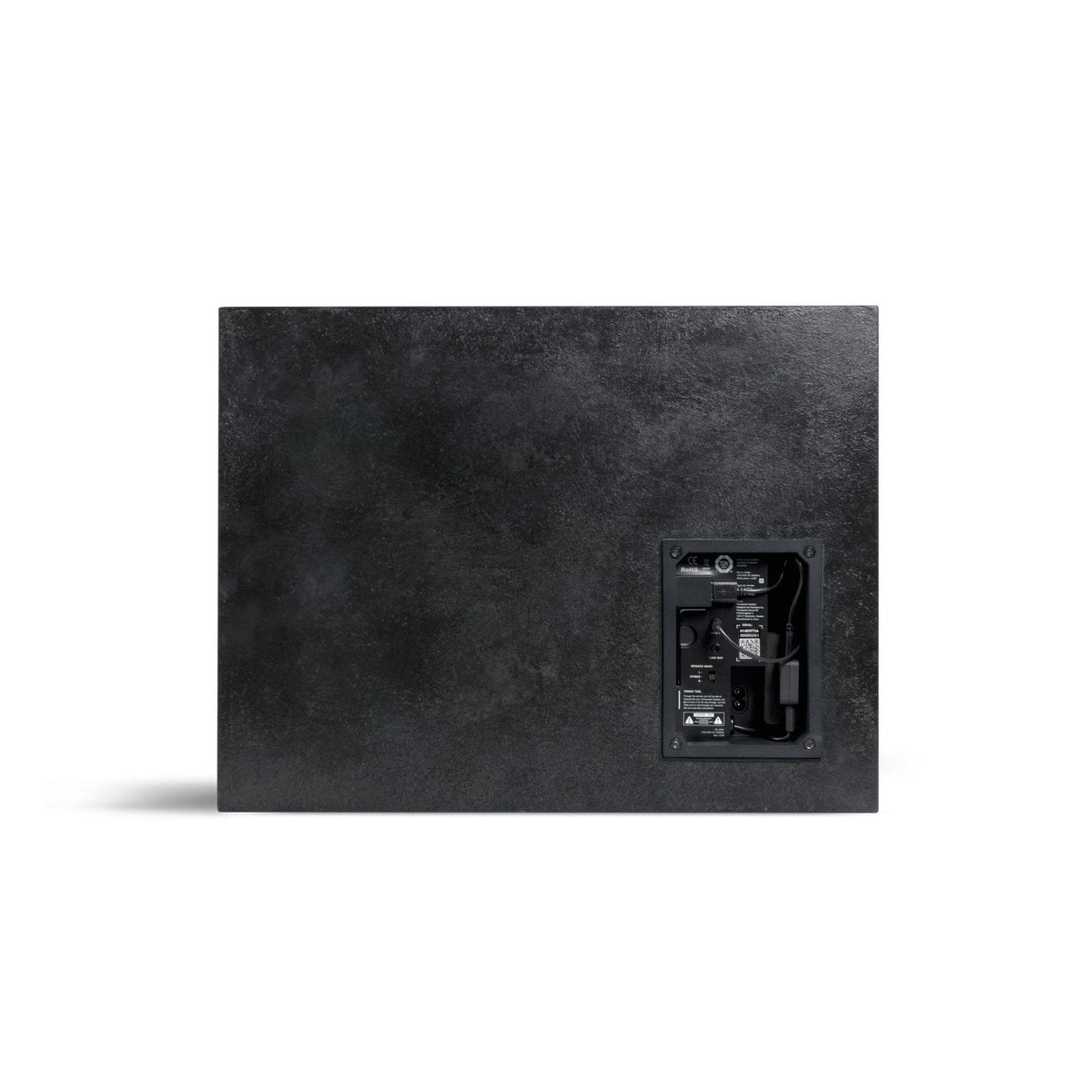 Steel Speaker - Lautsprecher - Transparent