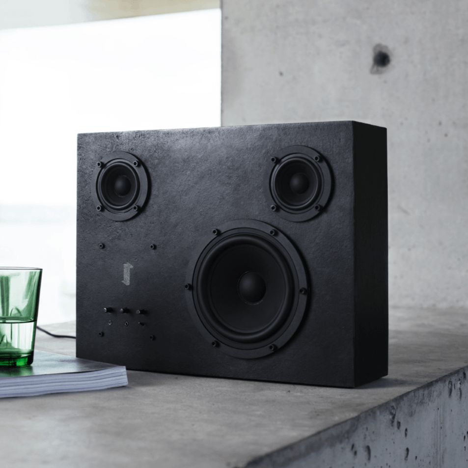 Steel Speaker - Lautsprecher - Transparent