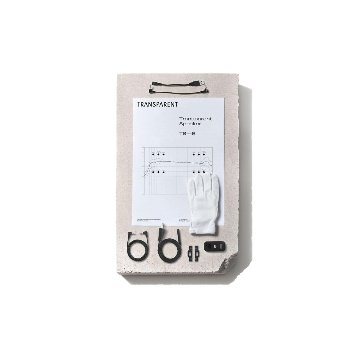 Steel Speaker - Lautsprecher - Transparent