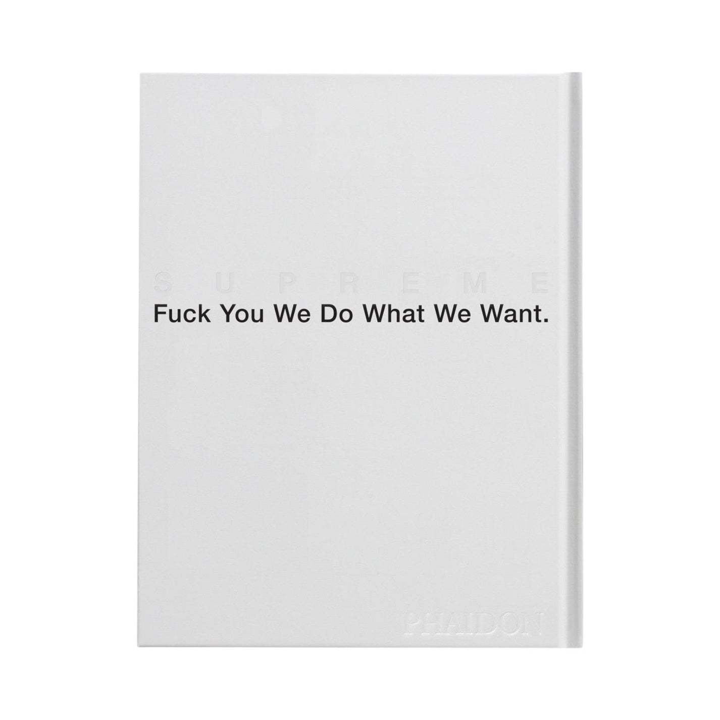 Supreme - Bücher - Phaidon