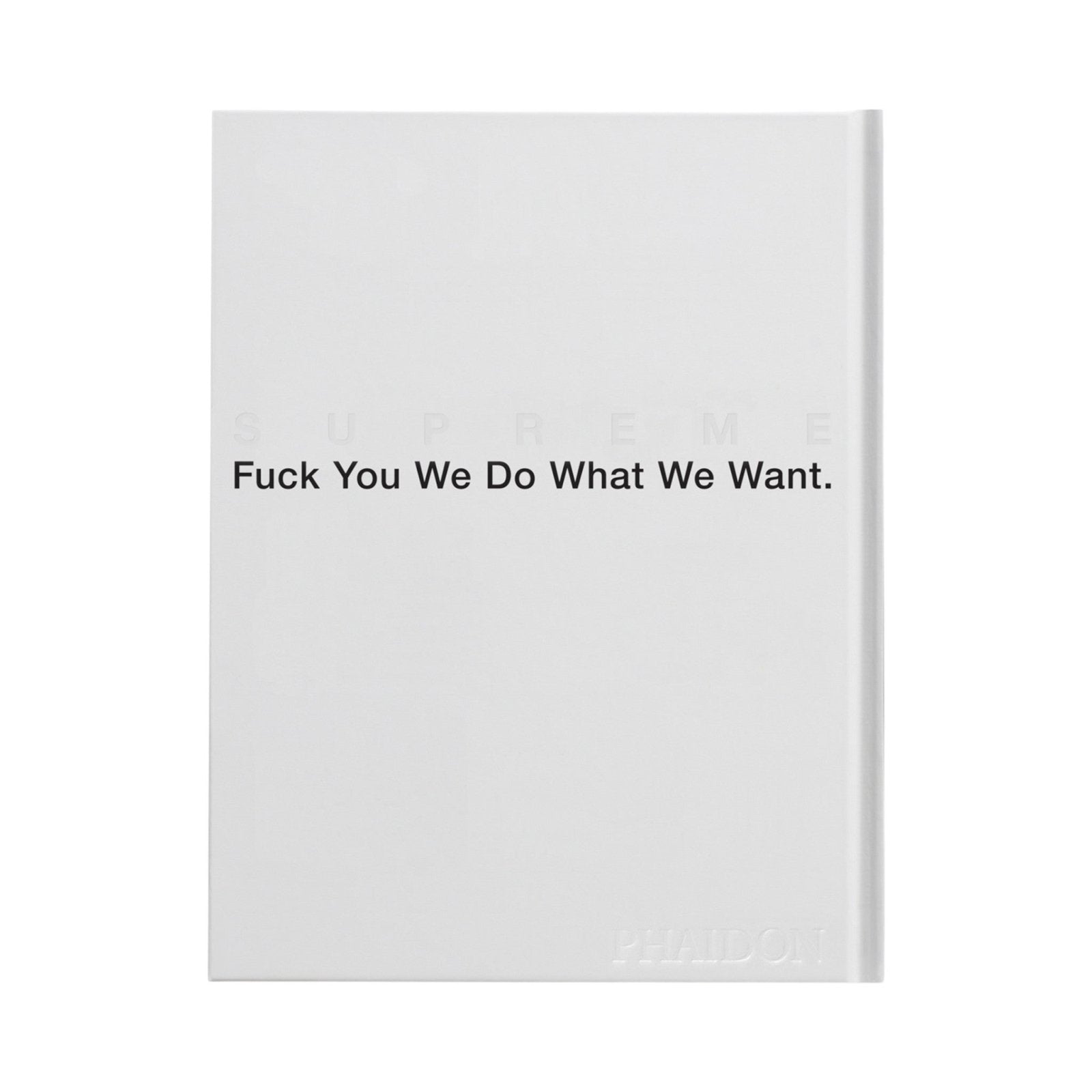 Supreme - Bücher - Phaidon