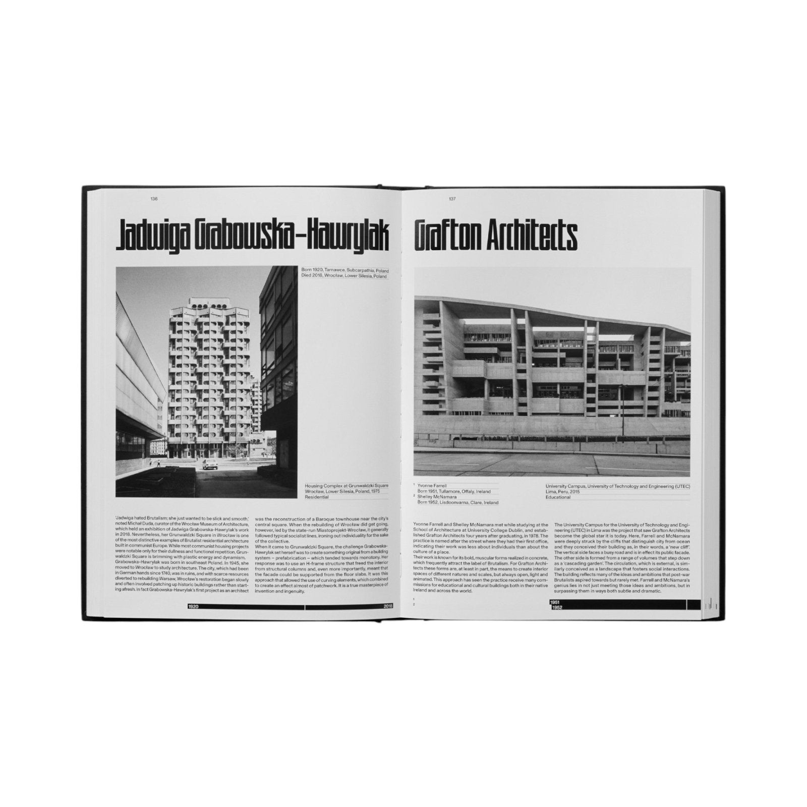 The Brutalists: Brutalism’s Best Architects - Phaidon