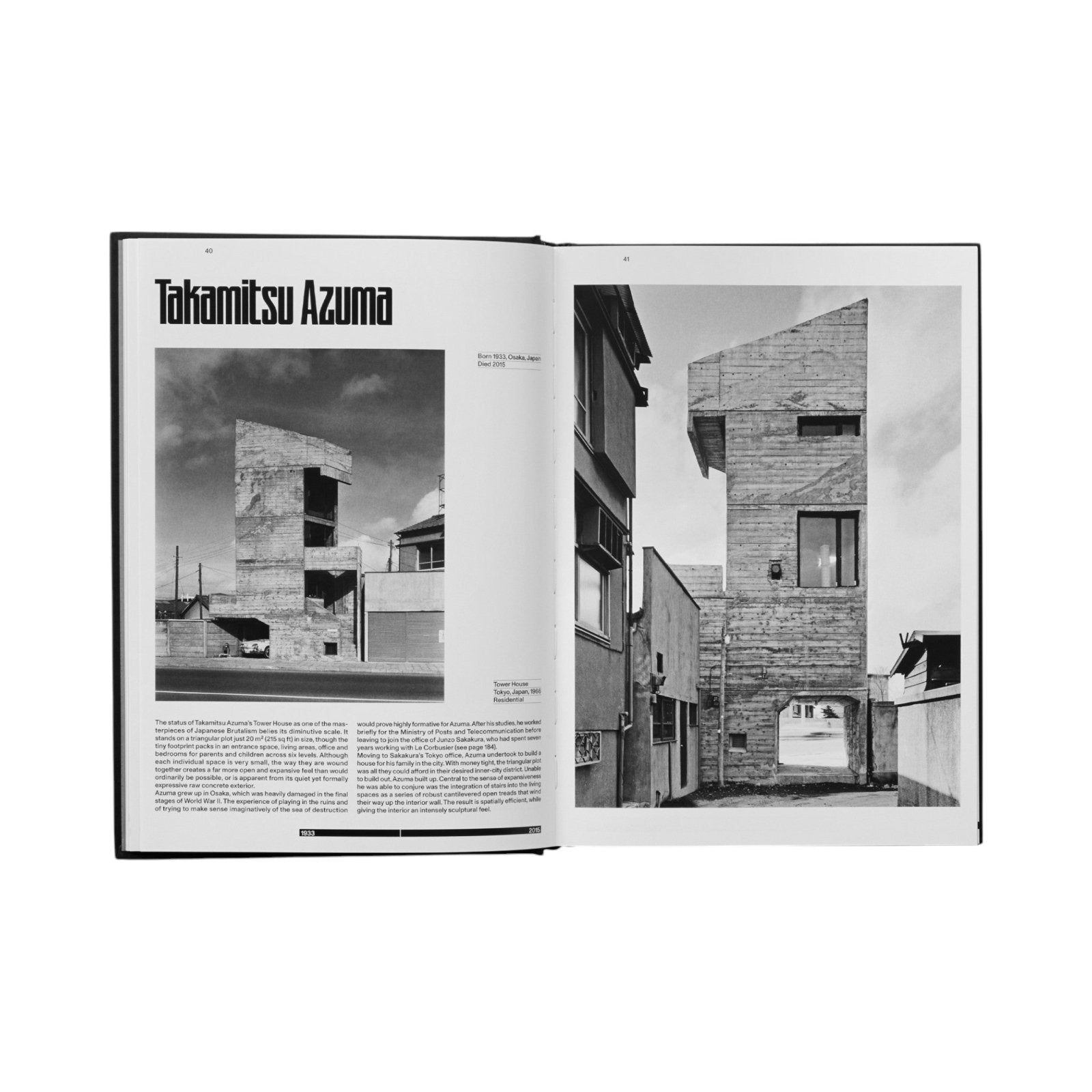 The Brutalists: Brutalism’s Best Architects - Phaidon