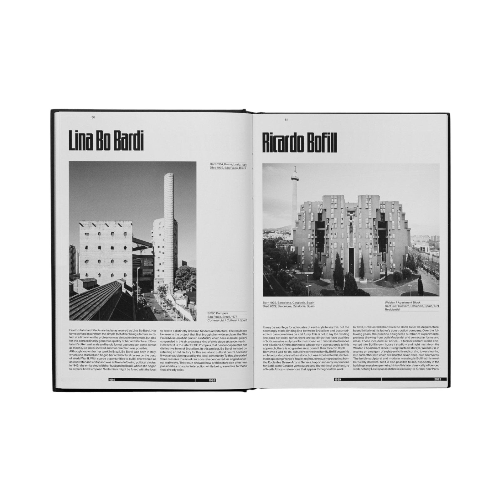 The Brutalists: Brutalism’s Best Architects - Phaidon