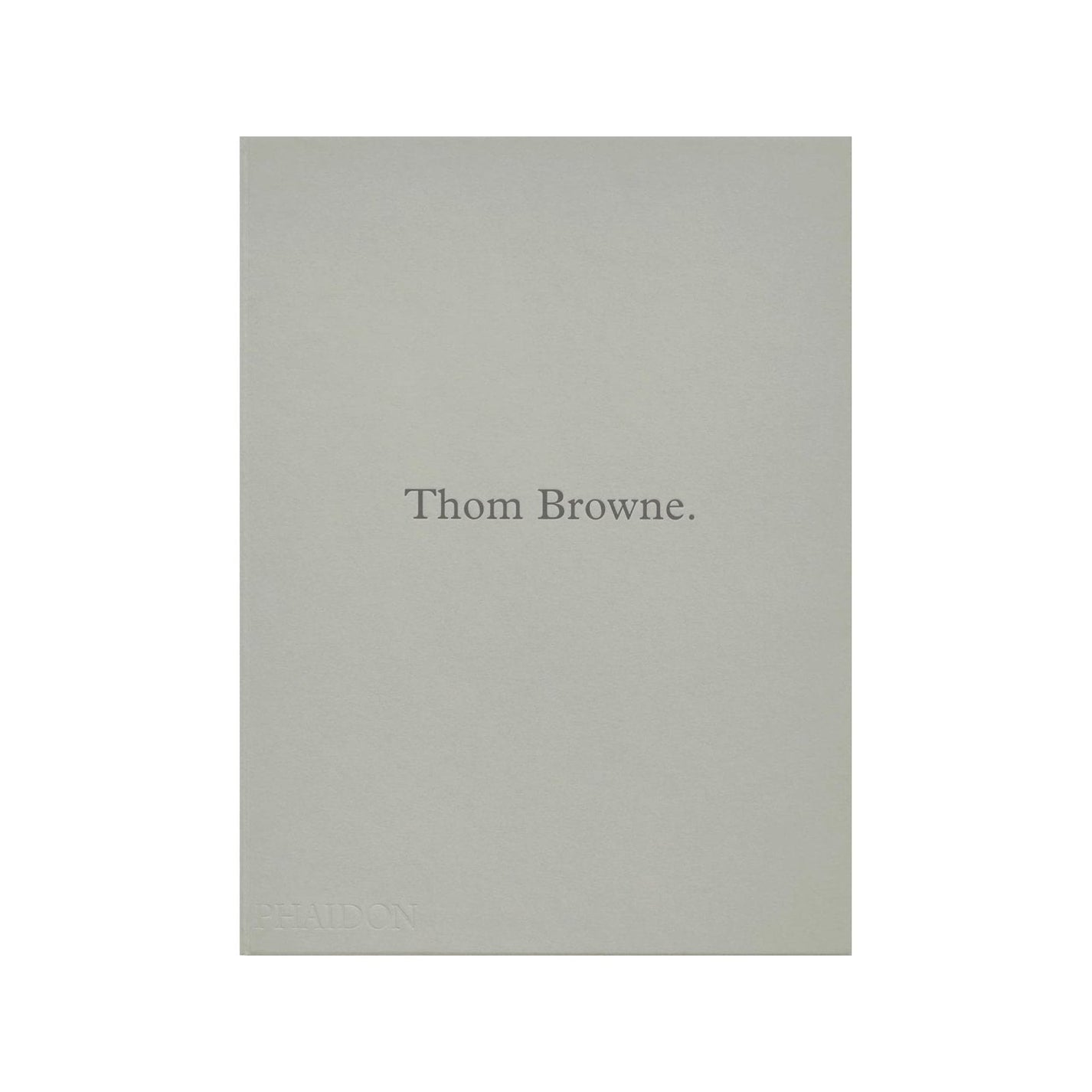 Thom Browne - Bücher - Phaidon