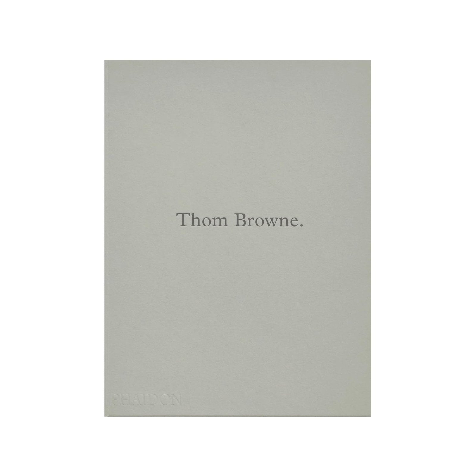Thom Browne - Phaidon