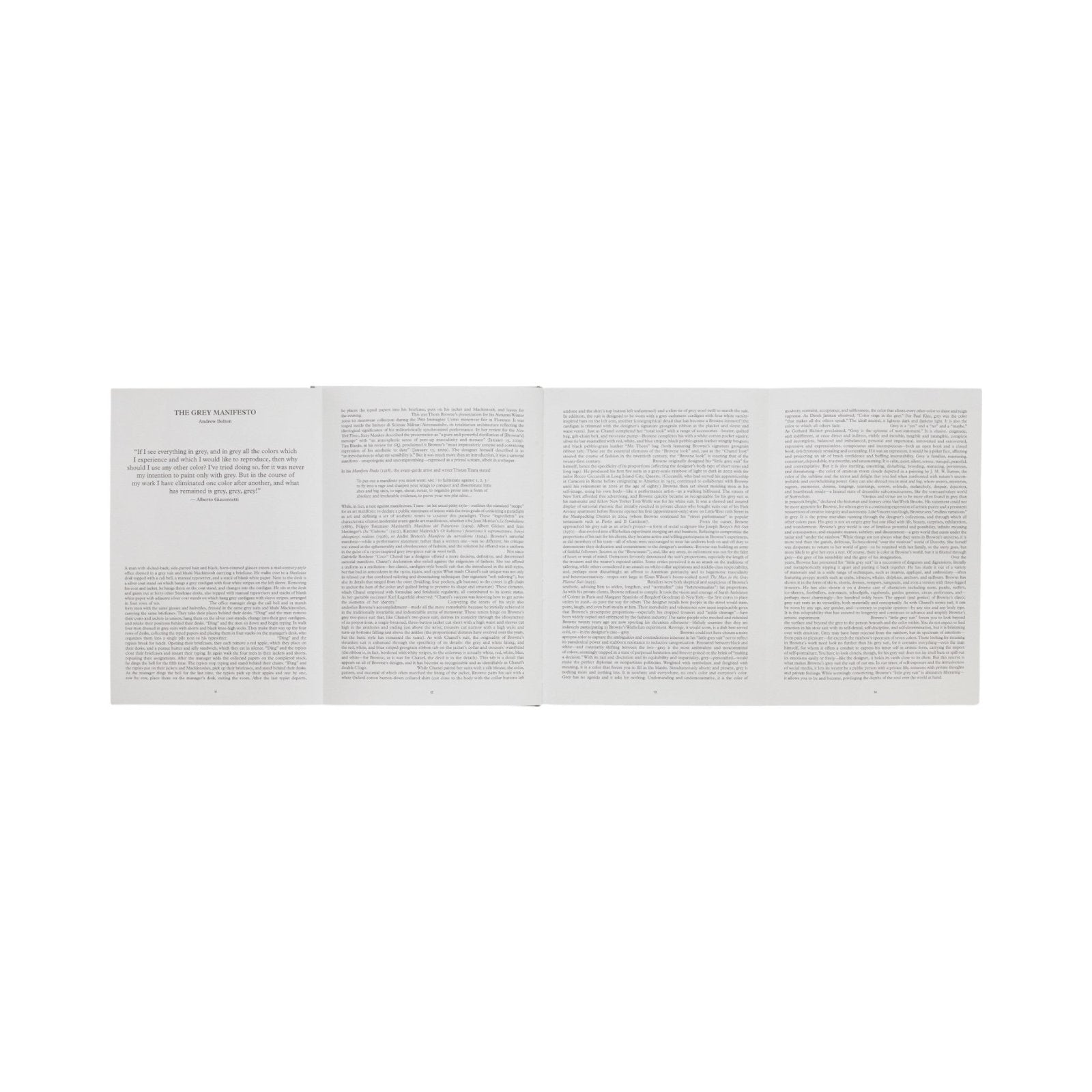 Thom Browne - Phaidon