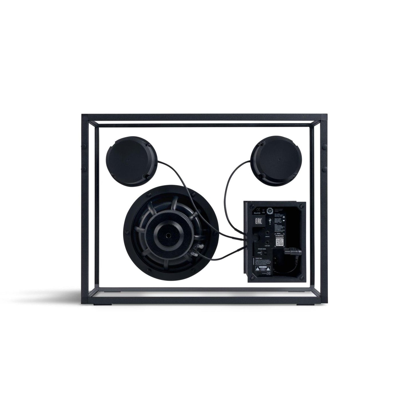 Transparent Speaker - Black - Transparent