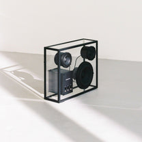 Transparent Speaker - Black - Transparent