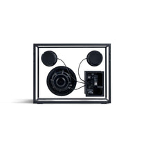 Transparent Speaker - Black - Lautsprecher - Transparent